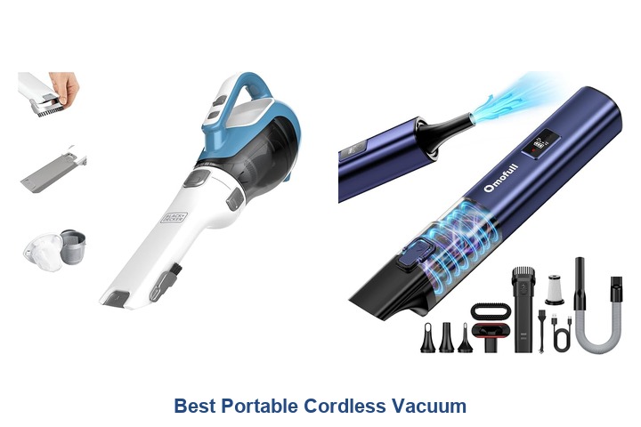 best portable cordless vacuum
