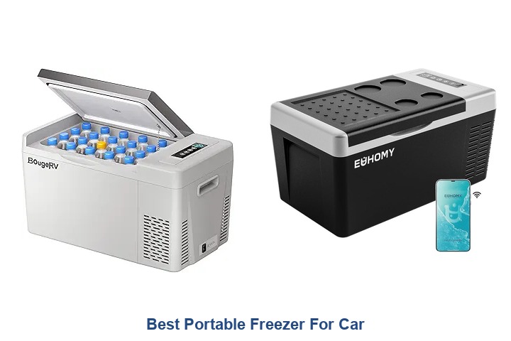 best portable freezer for car