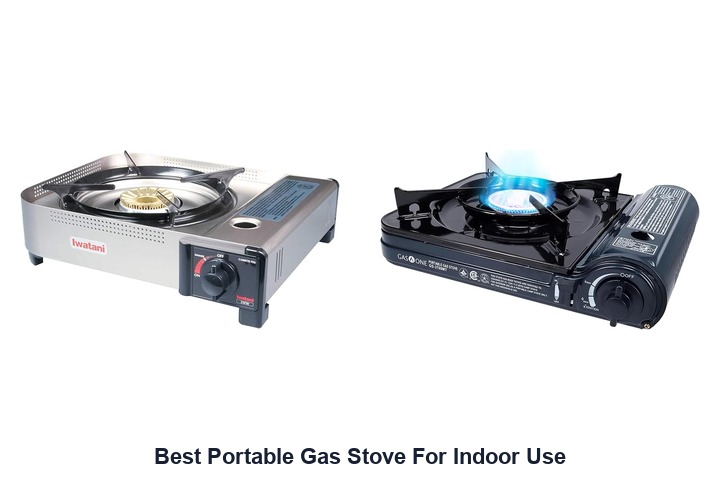 best portable gas stove for indoor use