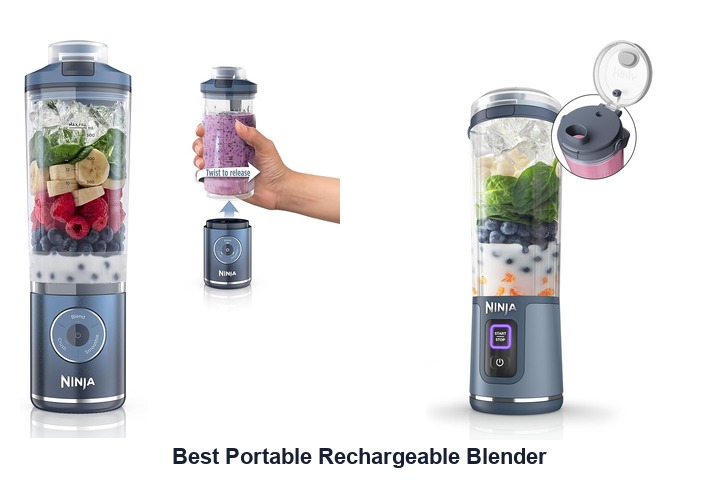 best portable rechargeable blender
