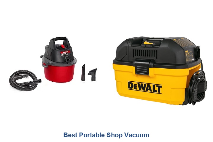 best portable shop vacuum