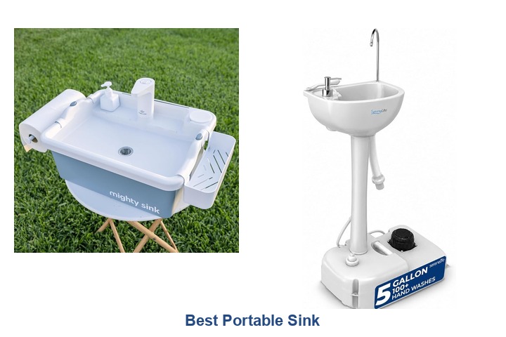 best portable sink