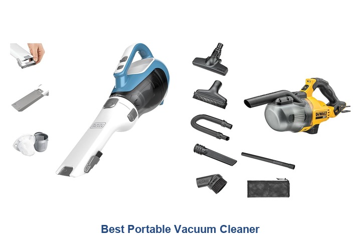 best portable vacuum cleaner