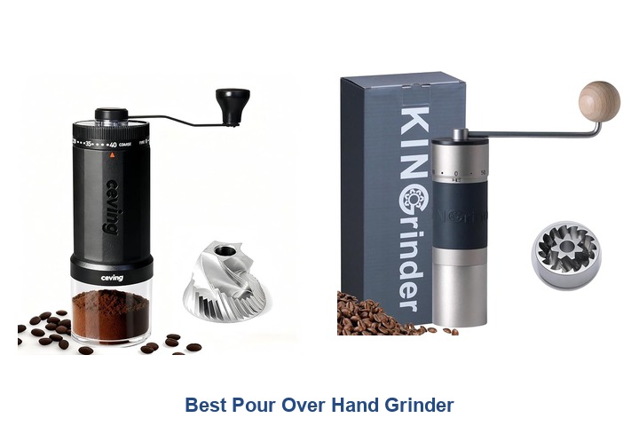 best pour over hand grinder