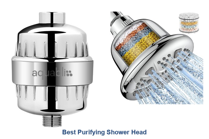 best purifying shower head