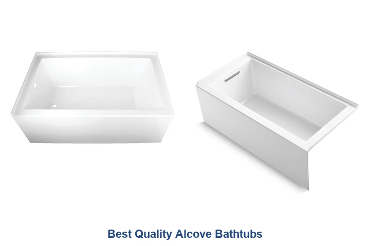 best quality alcove bathtubs