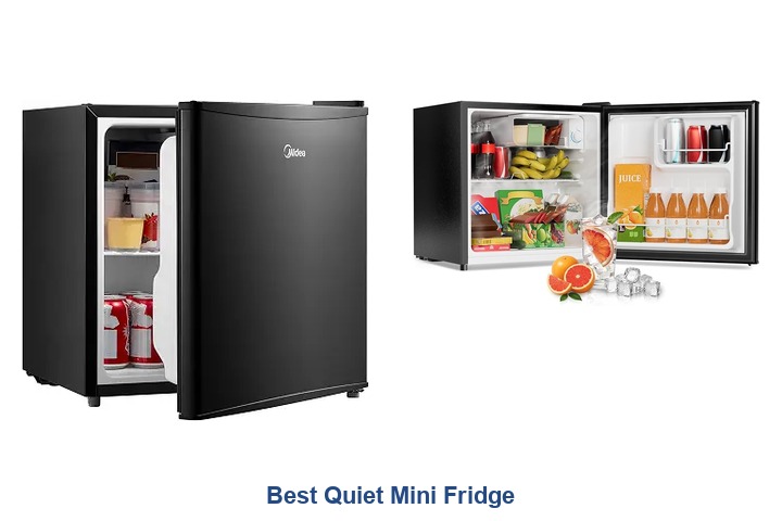best quiet mini fridge​