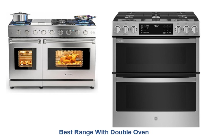 best range with double oven