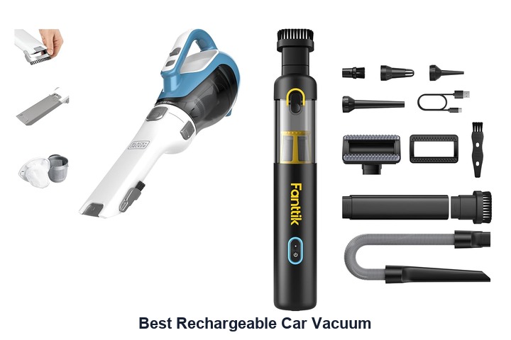 best rechargeable car vacuum
