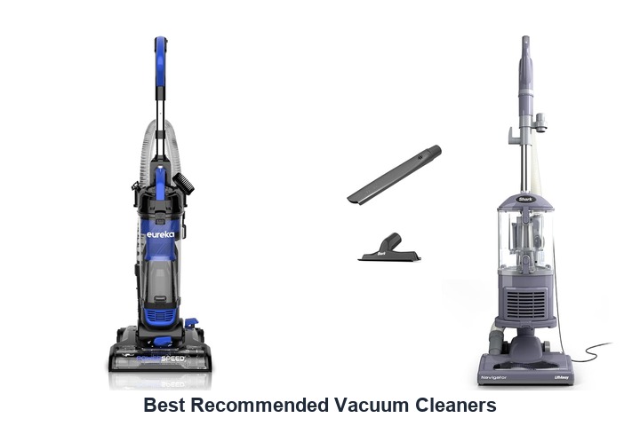 best recommended vacuum cleaners