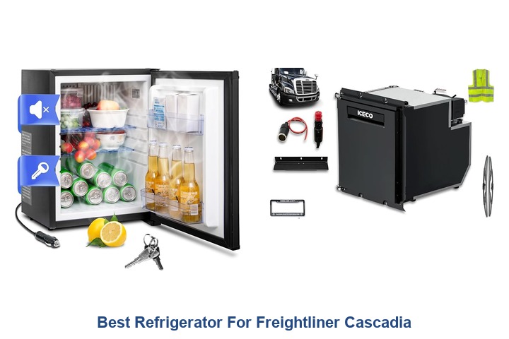 best refrigerator for freightliner cascadia