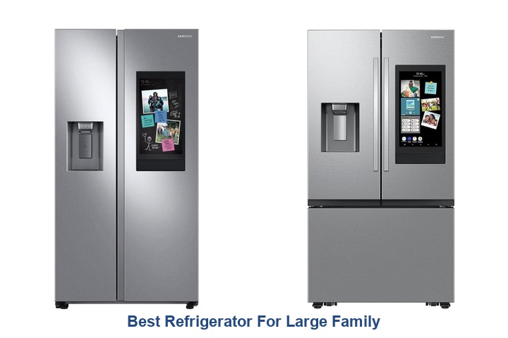 best refrigerator for large family