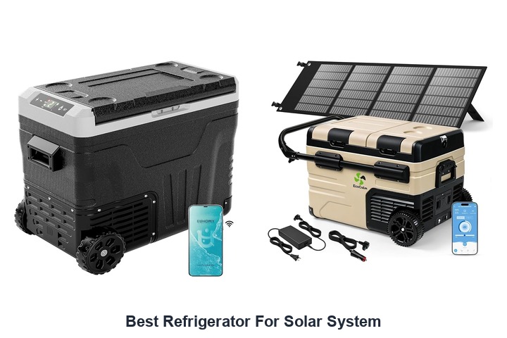 best refrigerator for solar system