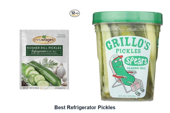 best refrigerator pickles