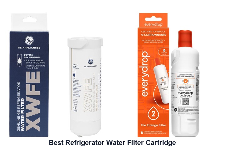best refrigerator water filter cartridge