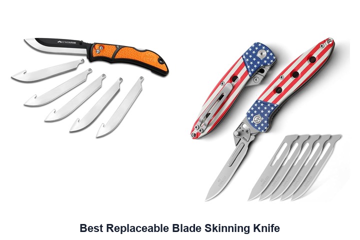 best replaceable blade skinning knife​
