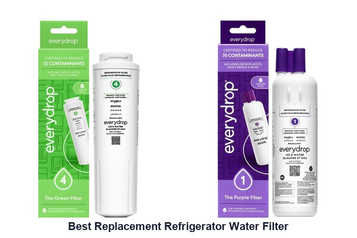 best replacement refrigerator water filter