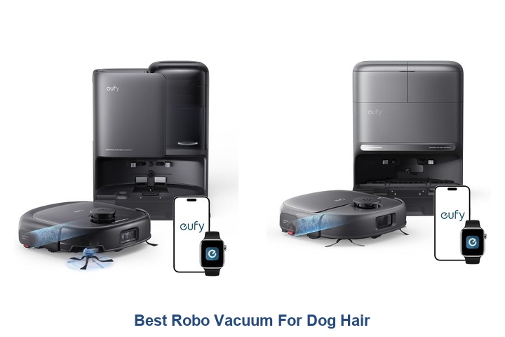 best robo vacuum for dog hair