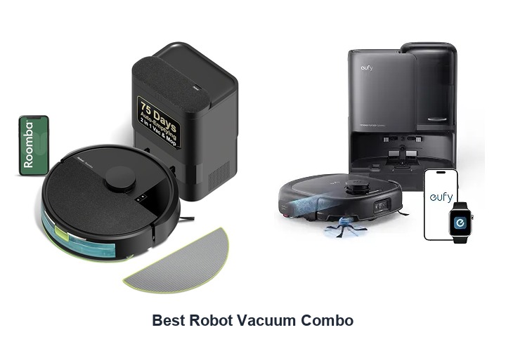 best robot vacuum combo