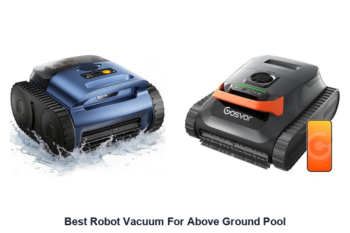 best robot vacuum for above ground pool
