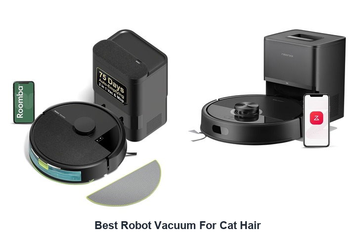 best robot vacuum for cat hair