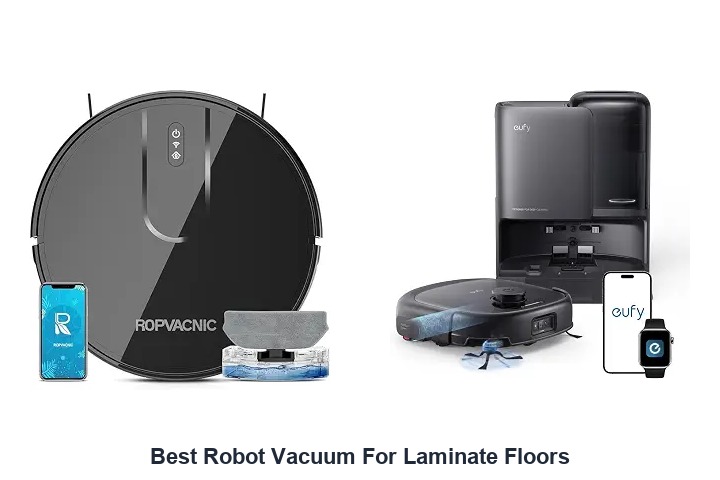 best robot vacuum for laminate floors