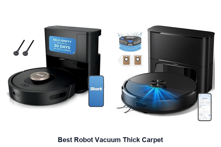 best robot vacuum thick carpet