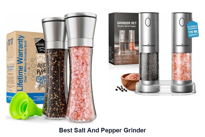 best salt and pepper grinder