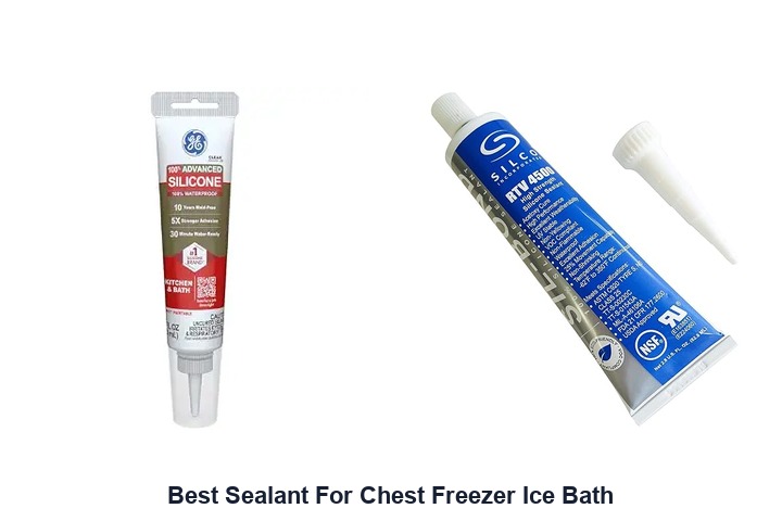 best sealant for chest freezer ice bath