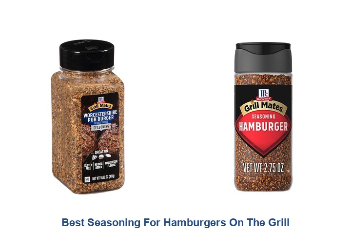 best seasoning for hamburgers on the grill