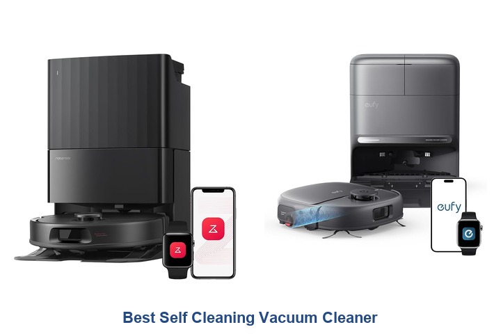 best self cleaning vacuum cleaner