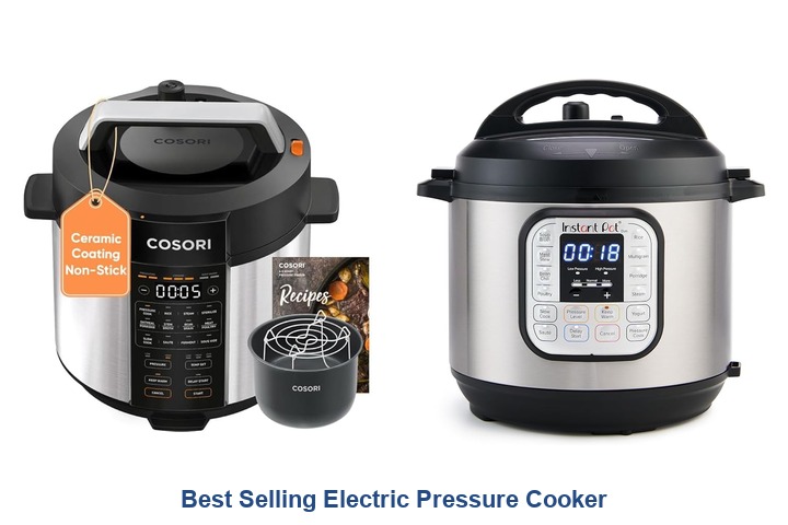 best selling electric pressure cooker