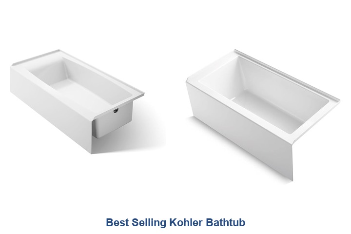 best selling kohler bathtub