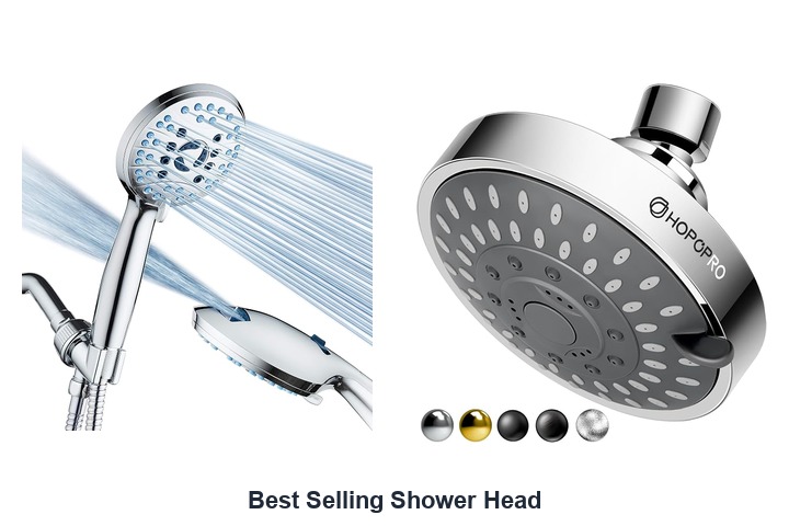 best selling shower head