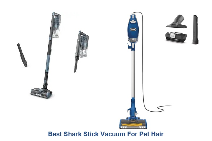 best shark stick vacuum for pet hair