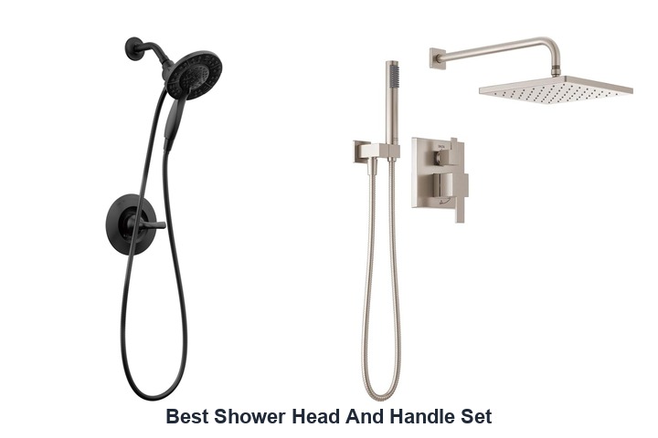 best shower head and handle set