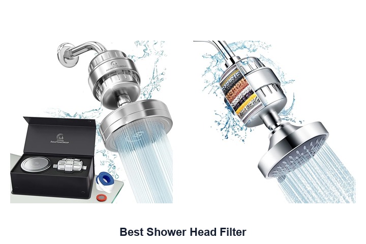 best shower head filter