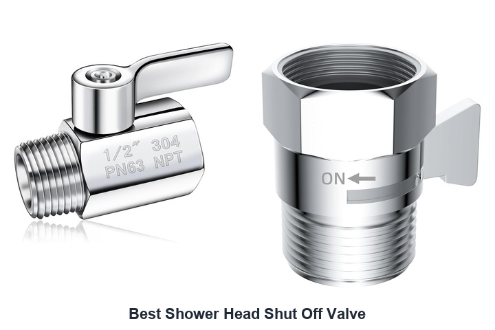 best shower head shut off valve