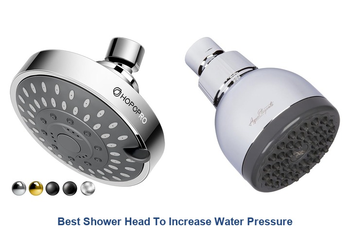 best shower head to increase water pressure