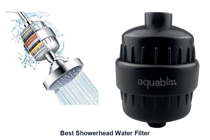 best showerhead water filter