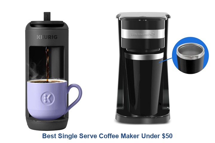 best single serve coffee maker under $50