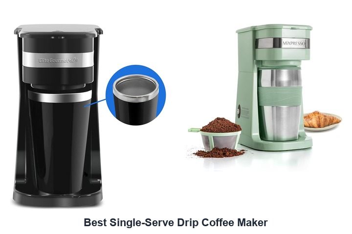 best single-serve drip coffee maker