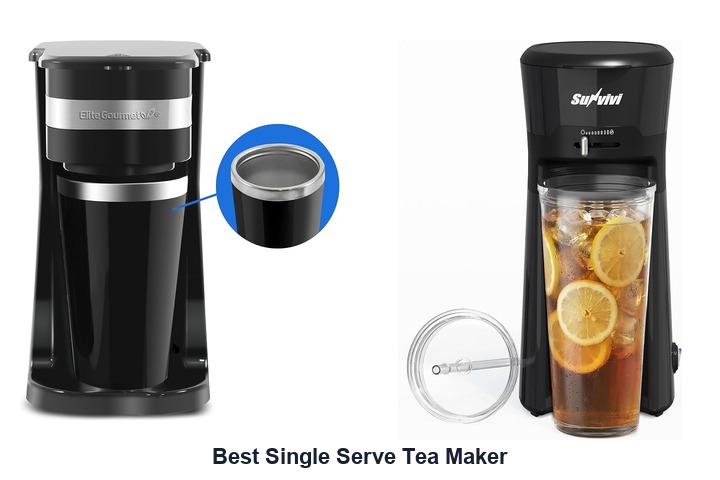 best single serve tea maker​
