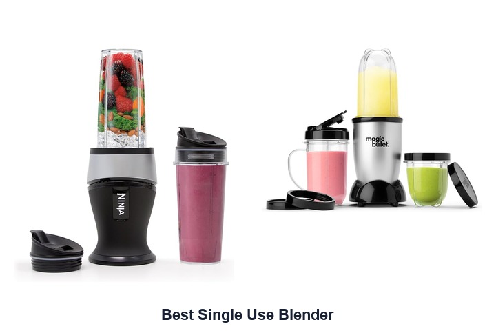 best single use blender