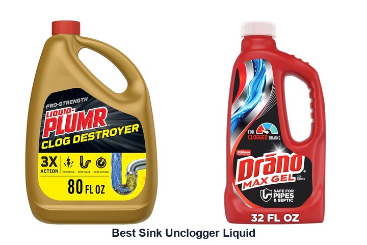 best sink unclogger liquid