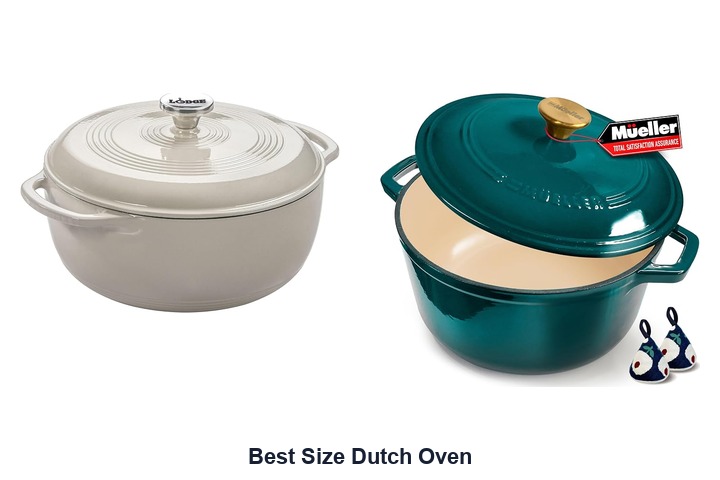 best size dutch oven