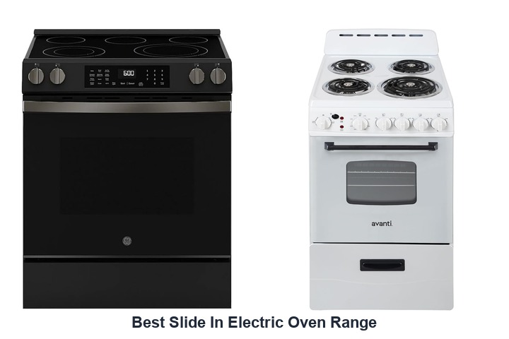 best slide in electric oven range
