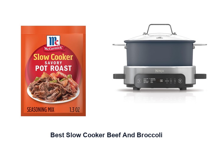best slow cooker beef and broccoli​