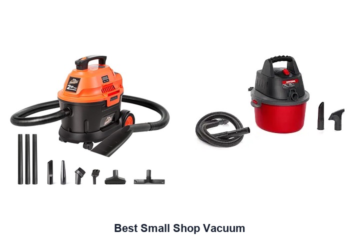 best small shop vacuum