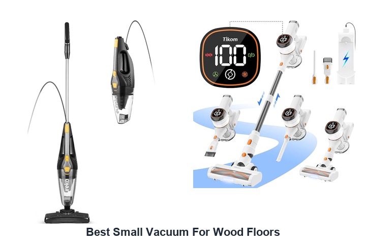 best small vacuum for wood floors